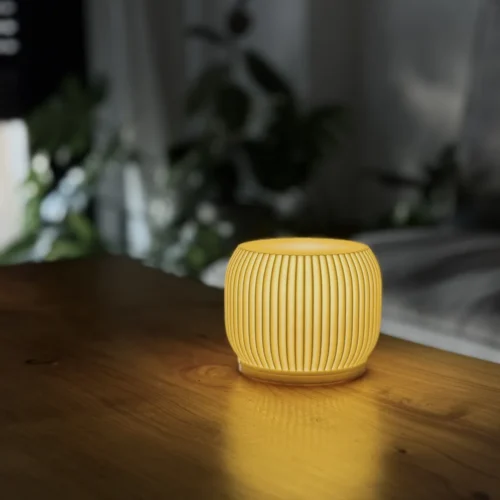 Lámpara de Diseño Vasija Mini LIX – Iluminación LED Inalámbrica