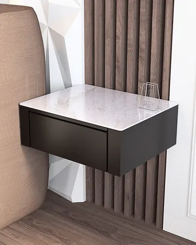 Mesa De Luz Flotante Moderna Diseño Exclusivo