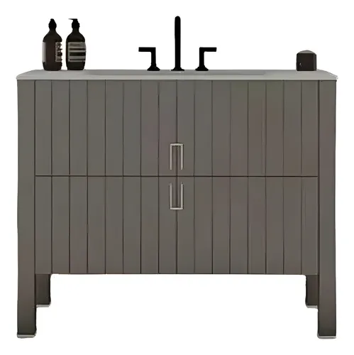 Vanitory Campi Deck De100gcl3k Mesada 3ag Loza 100cm Gris