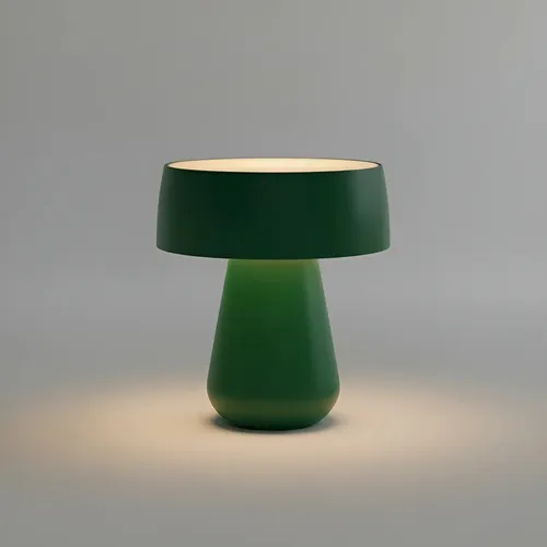 Lámpara Velador Hongo Led 3d Para Mesa Escritorio