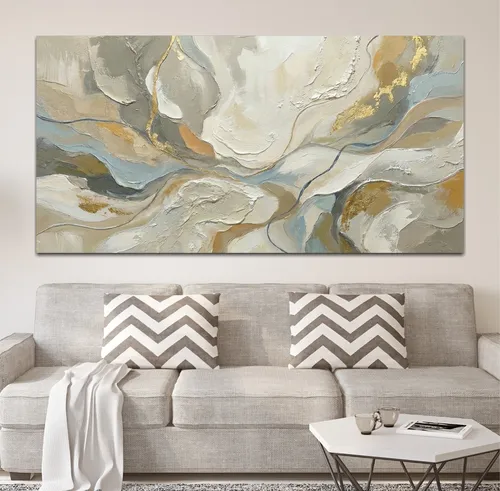 Cuadros Decorativos Abstractos - Canvas - 130x65cm Decuadros