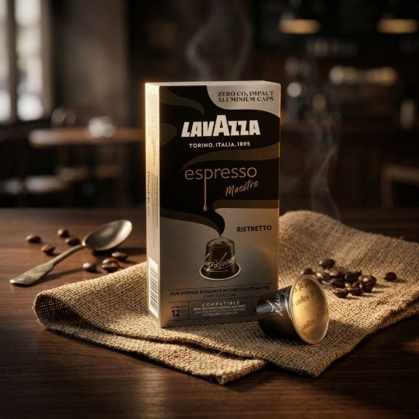 Lavazza Café Cápsulas Espresso Ristretto x 10 un. Lavazza Café Cápsulas Espresso Ristretto x 10 un.