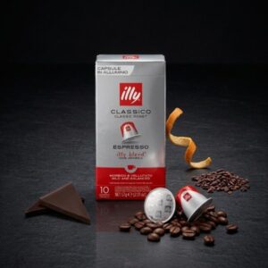 Illy Café Cápsulas Clásico Expresso x10 un.
