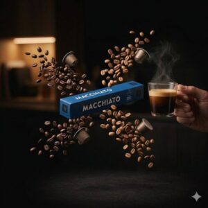 Macchiato Café Cápsulas Grosso Caja x10 un.