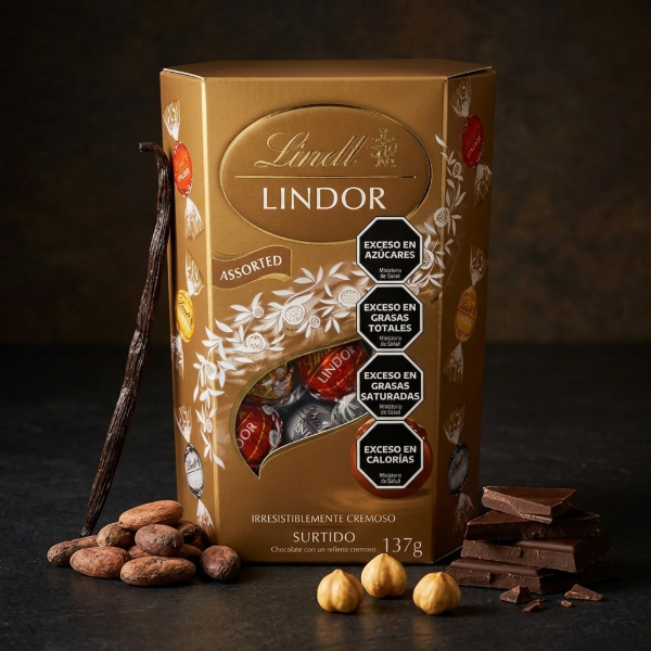 Lindt Lindor Chocolate Assorted 137g