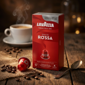 Lavazza Café Cápsulas Qualita Rossa x 10 un.