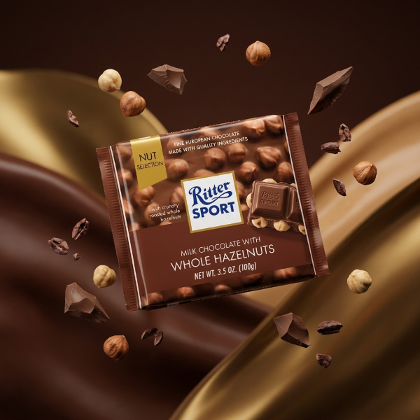 Ritter Sport Chocolate con Avellanas x 100 gr