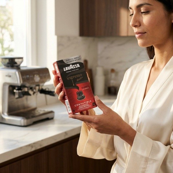 Lavazza Café Cápsulas Espresso Classico x10 un.
