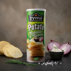 Zyma Papas Fritas Tubo Cebolla y Crema x 104 gr