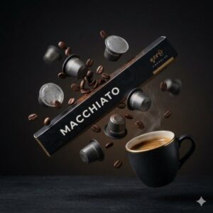 Macchiato Café Cápsulas Nero Caja x10 un.