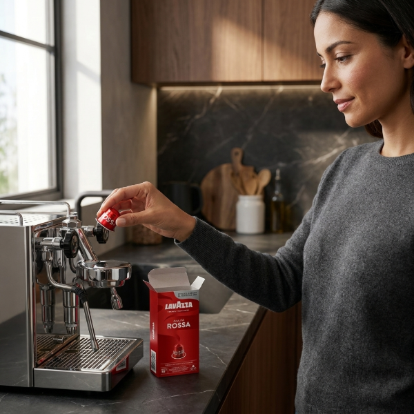 Lavazza Café Cápsulas Qualita Rossa x 10 un. Lavazza Café Cápsulas Qualita Rossa x 10 un.