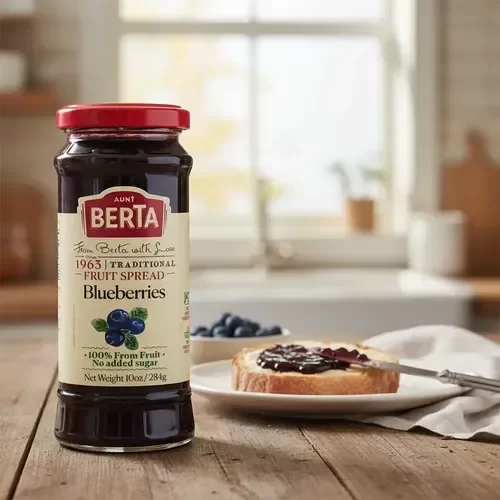 Aunt Berta Mermelada Art. Arandanos 284 gr