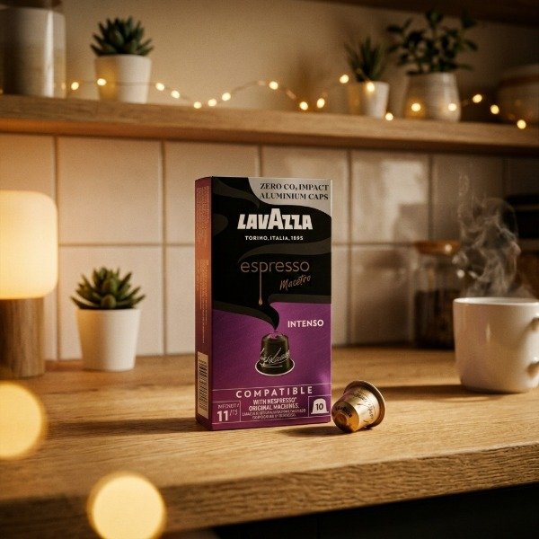 Lavazza Café Cápsulas Espresso Intenso x 10 un.