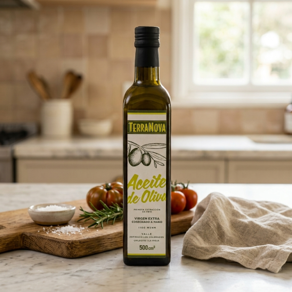 Terranova Aceite de Oliva Virgen Extra 500 ml