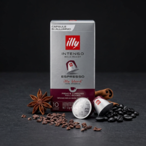 Illy Café Cápsulas Intenso Expresso x10 un.