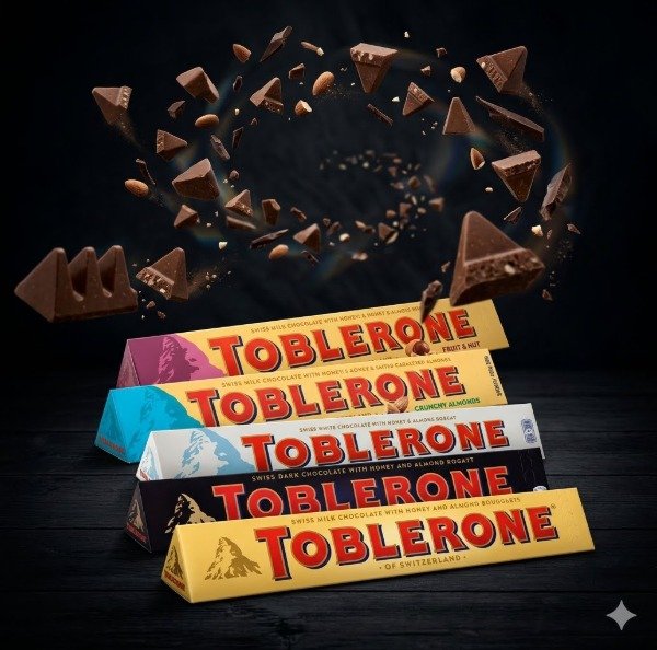 Toblerone 360 gr (sabores varios)