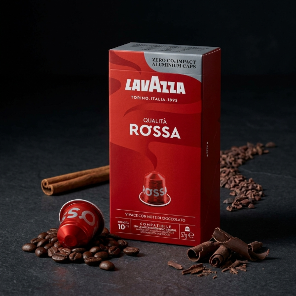 Lavazza Café Cápsulas Qualita Rossa x 10 un. Lavazza Café Cápsulas Qualita Rossa x 10 un.