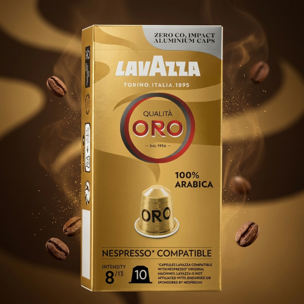 Lavazza Café Cápsulas Qualita Oro x 10 un. Lavazza Café Cápsulas Qualita Oro x 10 un.