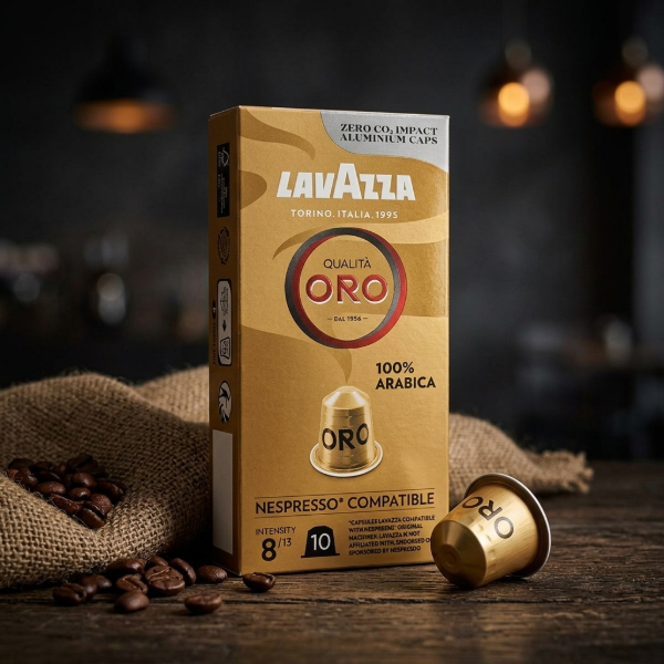 Lavazza Café Cápsulas Qualita Oro x 10 un. Lavazza Café Cápsulas Qualita Oro x 10 un.