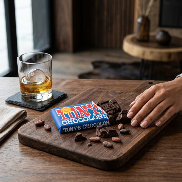Tonys Chocolonely Amargo 70 180 gr