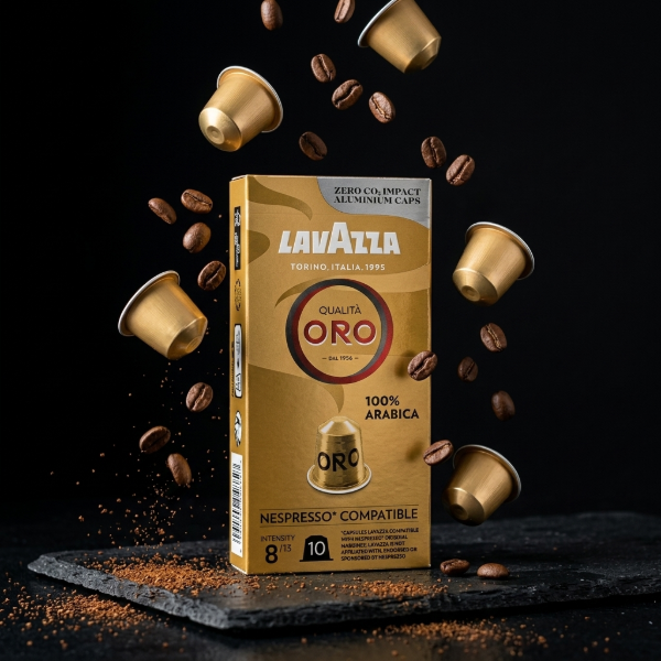 Lavazza Café Cápsulas Qualita Oro x 10 un. Lavazza Café Cápsulas Qualita Oro x 10 un.
