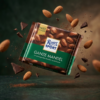 Ritter Sport Chocolate con Almendras x 100 gr