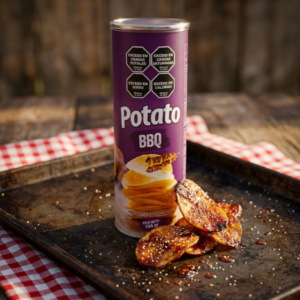 Zyma Papas Fritas Tubo Barbacoa x 104 gr