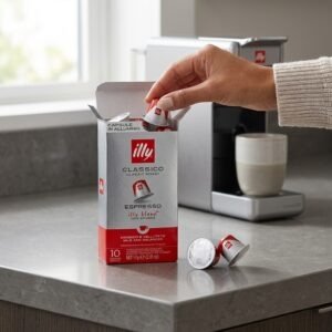 Illy Café Cápsulas Clásico Expresso x10 un.