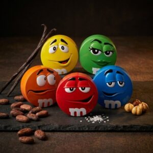 M and M 200 gr (estuche Lata)