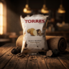 Torres Papas Fritas Trufa Negra Paq 125 gr