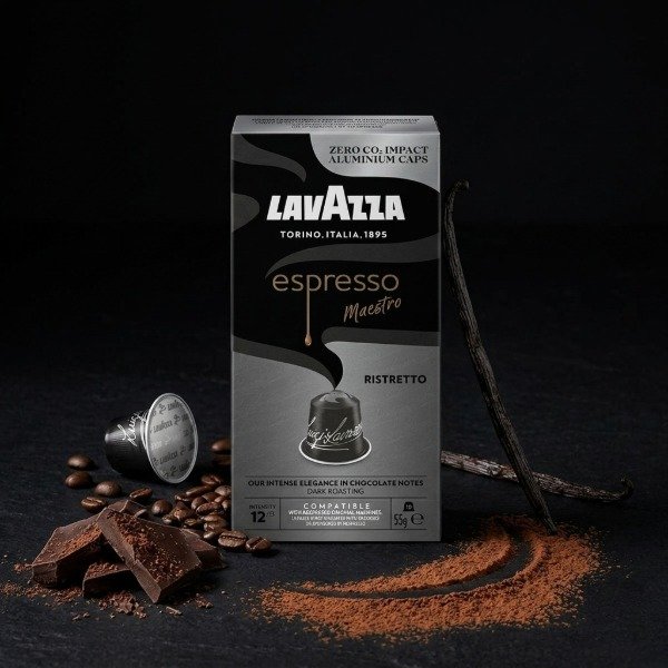 Lavazza Café Cápsulas Espresso Ristretto x 10 un. Lavazza Café Cápsulas Espresso Ristretto x 10 un.