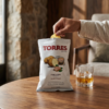 Torres Papas Fritas Foie Gras Paq 150 gr Torres Papas Fritas Foie Gras Paq 150 gr