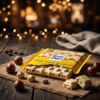 Ritter Sport Chocolate Blanco con Avellanas x 100 gr