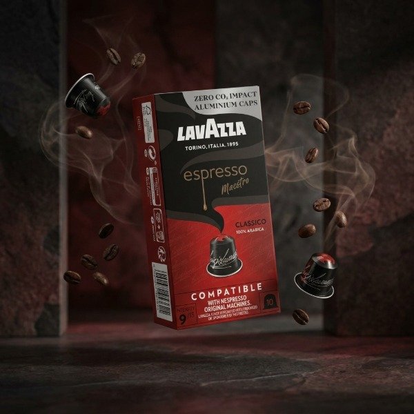 Lavazza Café Cápsulas Espresso Classico x10 un.