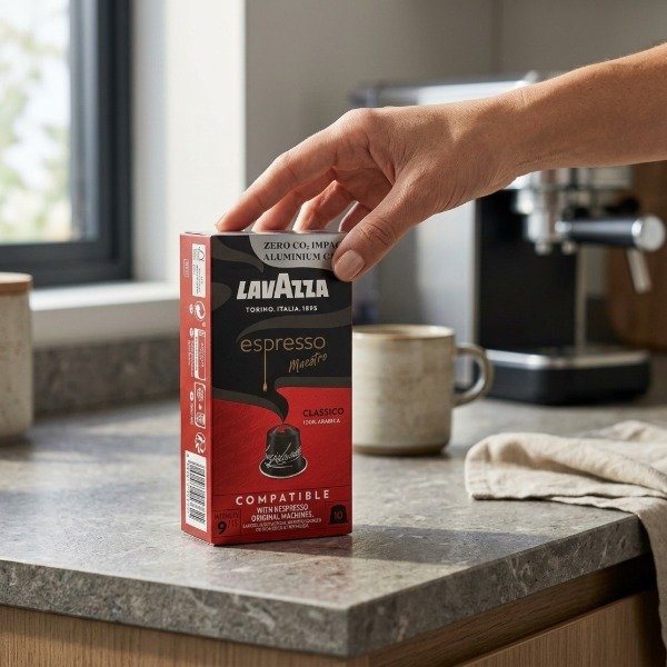 Lavazza Café Cápsulas Espresso Classico x10 un.