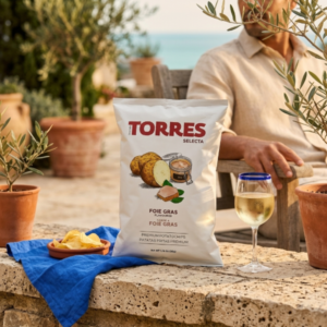 Torres Papas Fritas Foie Gras Paq 150 gr