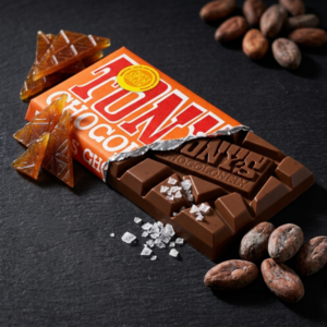 Tonys Chocolonely Leche- Caramelo y Sal Mar. 180 gr