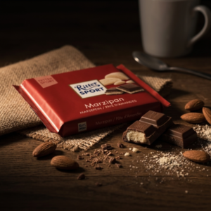 Ritter Sport Chocolate Relleno con Mazapan x 100 gr