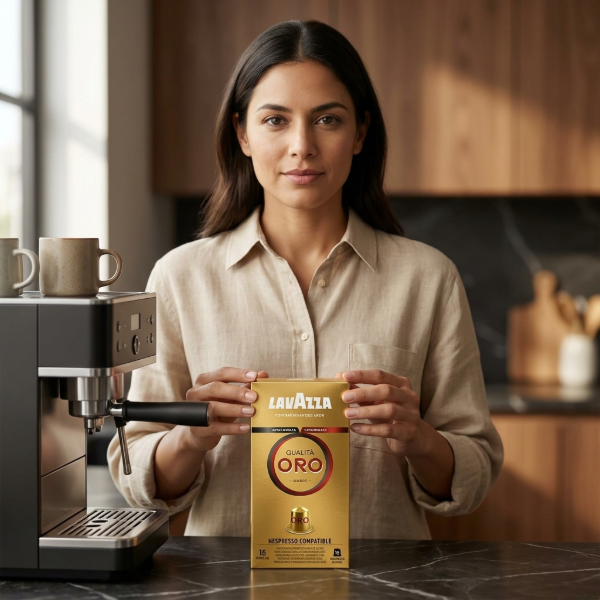 Lavazza Café Cápsulas Qualita Oro x 10 un. Lavazza Café Cápsulas Qualita Oro x 10 un.