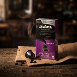 Lavazza Café Cápsulas Espresso Intenso x 10 un.