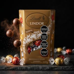 Lindt Lindor Chocolate Assorted 137g