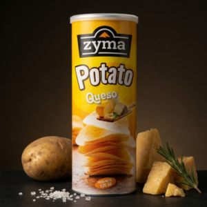 Zyma Papas Fritas Tubo Queso x 104 gr