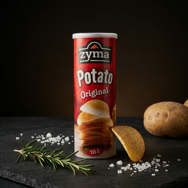 Zyma Papas Fritas Tubo Original x 104 gr Zyma Papas Fritas Tubo Original x 104 gr
