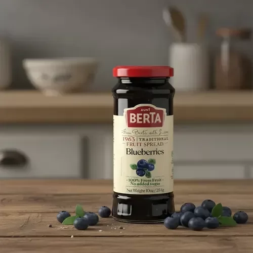 Aunt Berta Mermelada Art. Arandanos 284 gr
