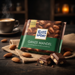 Ritter Sport Chocolate con Almendras x 100 gr