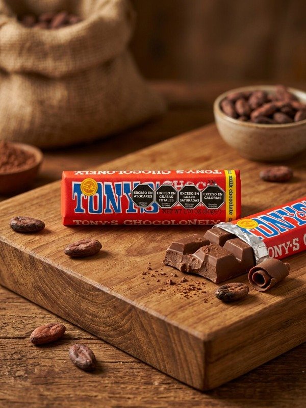 Tonys Chocolonely Leche 50 gr