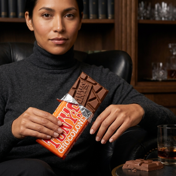Tonys Chocolonely Leche- Caramelo y Sal Mar. 180 gr