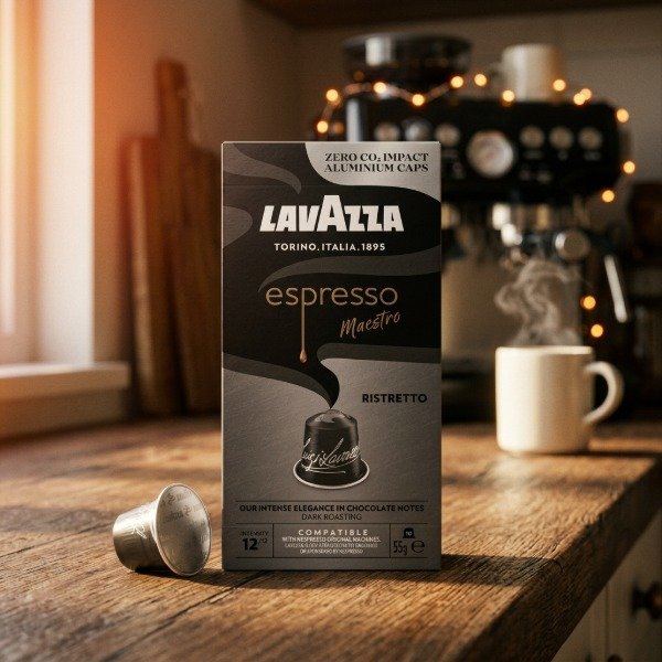 Lavazza Café Cápsulas Espresso Ristretto x 10 un. Lavazza Café Cápsulas Espresso Ristretto x 10 un.