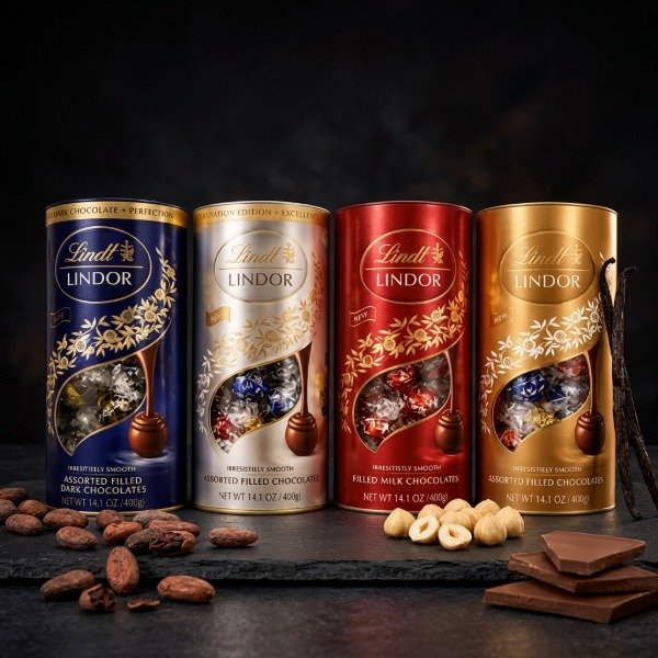 Lindor Lata 400 gr