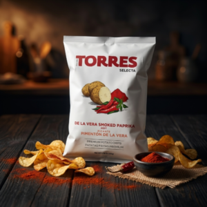 Torres Papas Fritas Pimenton ahumado 150 gr